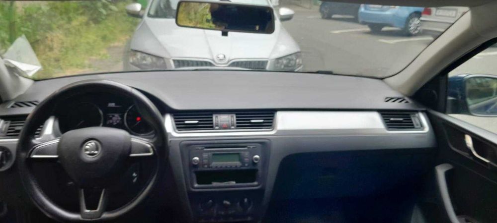 skoda rapid 1.2 benzina 2013