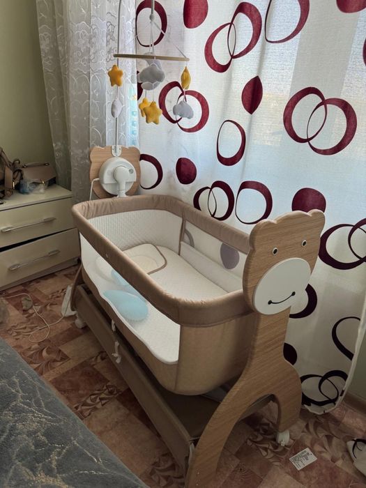 Продам кровать качалку электрическую люльку