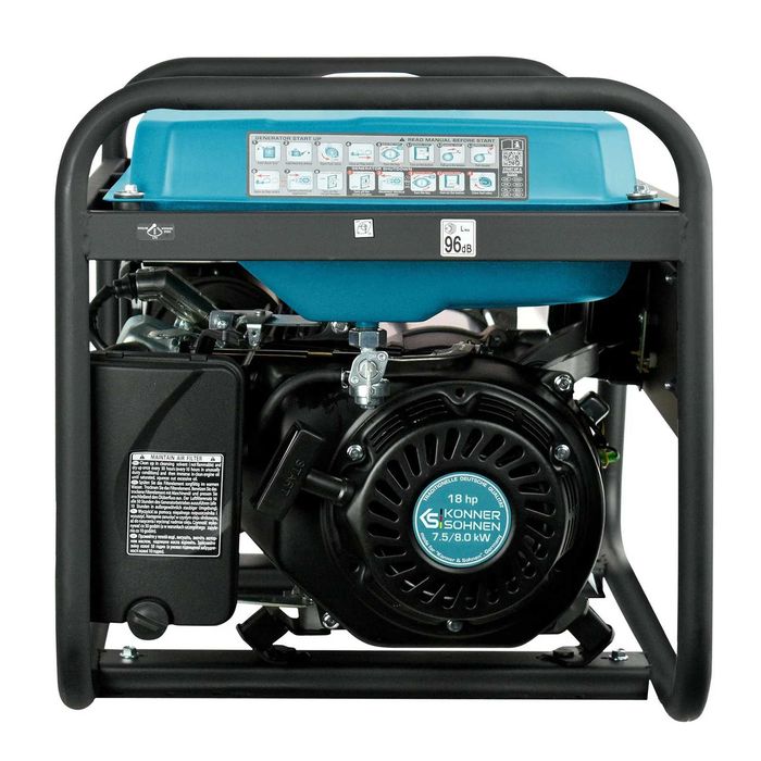 Generator Curent Könner&Söhnen KS 10000E ATS 7.5kW 34A ATS Incorporat
