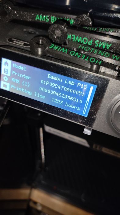 Imprimanta 3D Bambulab P1S cu AMS