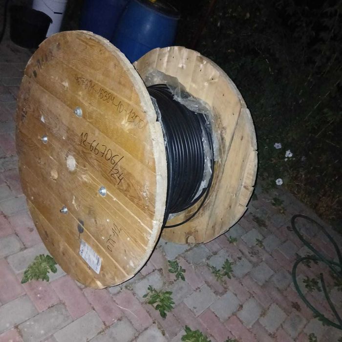 катушка, кабель ВВГ 3*10