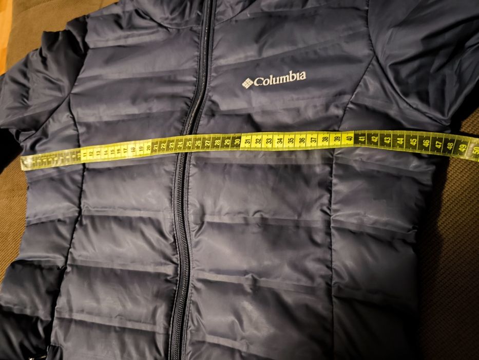 Geacă primavara  Columbia Down Long Jacket 1859672 Bleumarin Reg Fit S