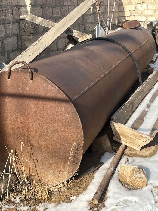 Емкость металл 5 куб