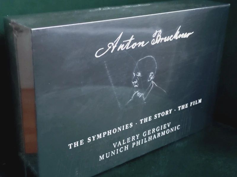 Anton Bruckner - The Symphonies, The Story, The Film (bluray) - Collec
