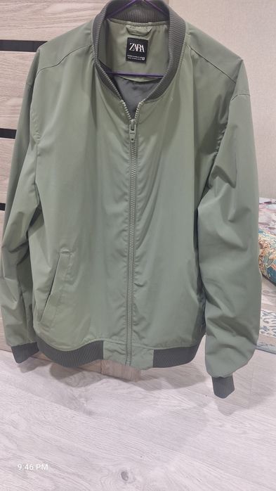 Куртка Zara мужская, бомбер