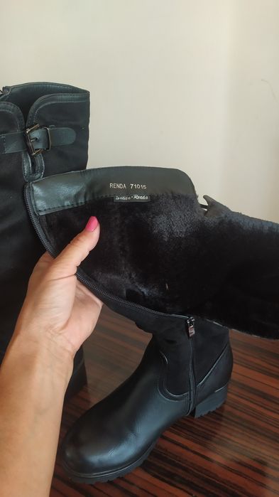 Сапоги новые 36 размера, подойдут на 37-38 размер