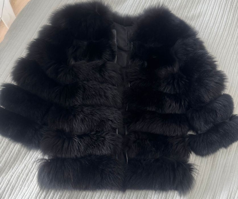 Haina de vulpe natural