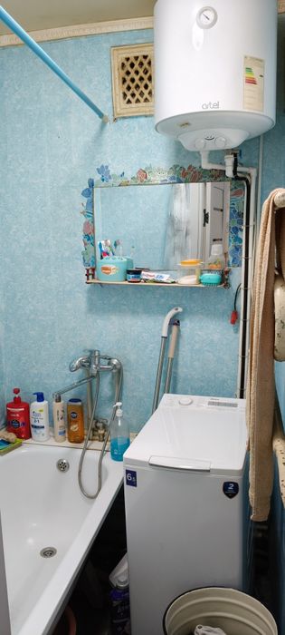 Трёхкомнатная квартира