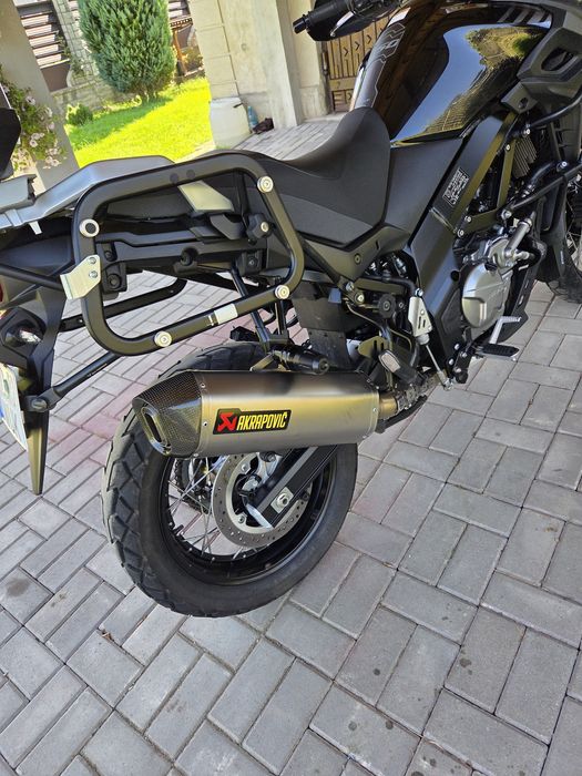 Suporti side case sw-motech Trax Adventure +suport suzuki v-strom
