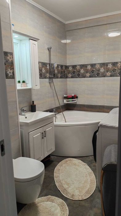 Apartament 2 Camere transformat in 3 mobilat si utilat (bloc 2020) +loc parcare subsol