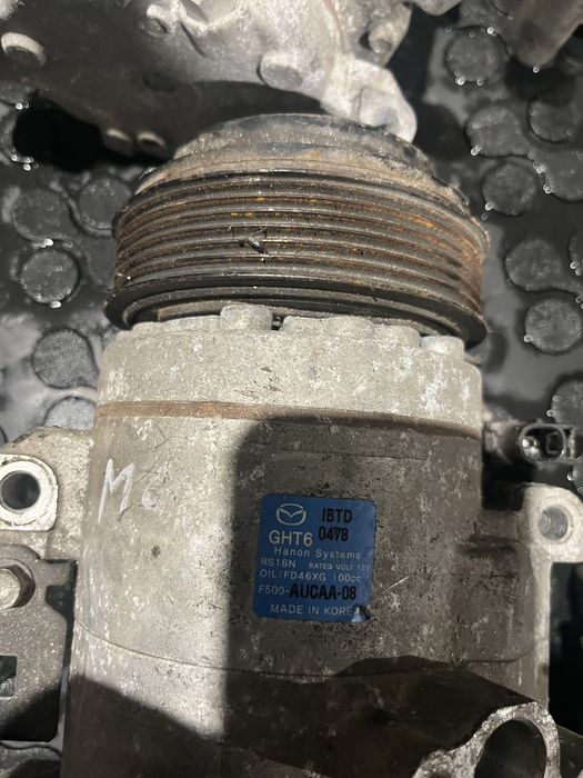 Компресор за климатик за Мазда 2.2д 2014-2018г.