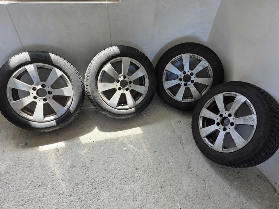 Гуми с джанти Mercedes Benz - 16ки