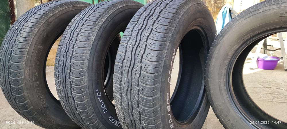 Летни гуми Bridgestone Dueler H/T 225/65/17