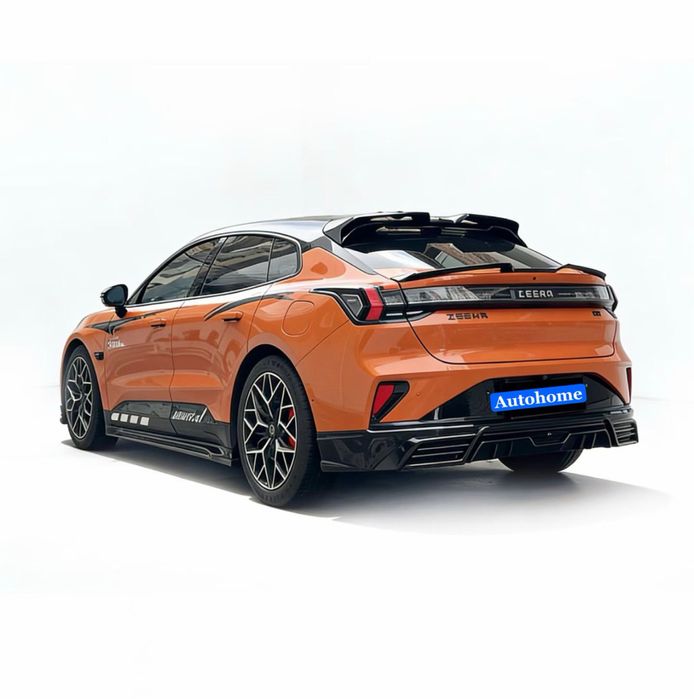 Zeekr 9x obves krugavoy spoler