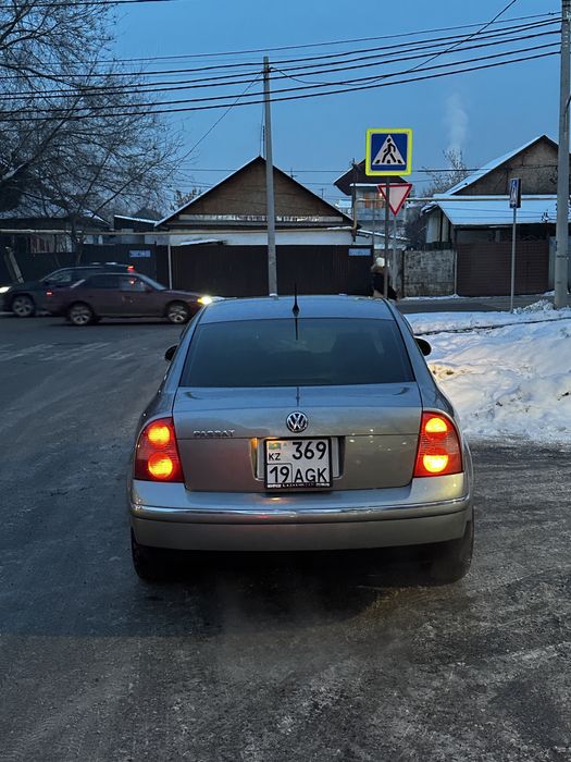 Volkswagen passat b5+ (рестайлинг)