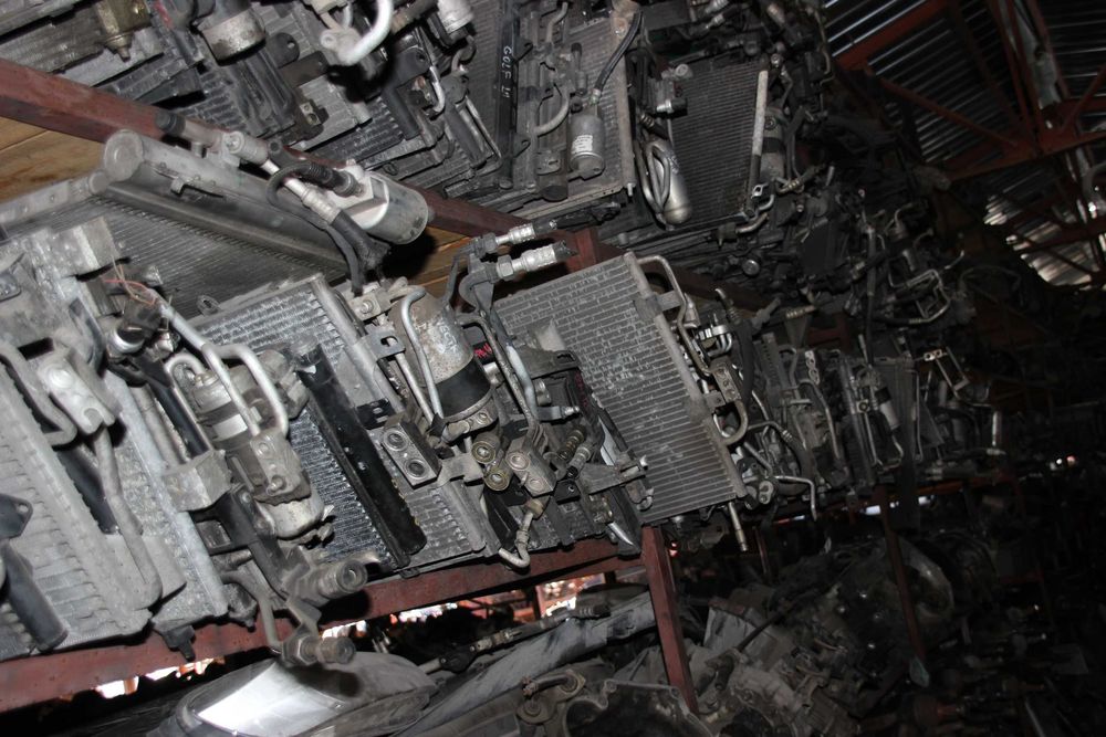 воден радиатор и радиатор за  климатик втора употреба за автомобили