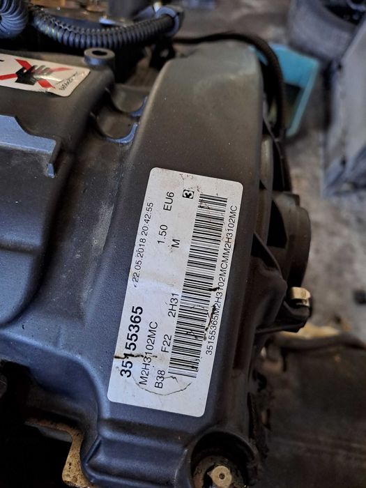 BMW B38 1.8 мотор онорудван