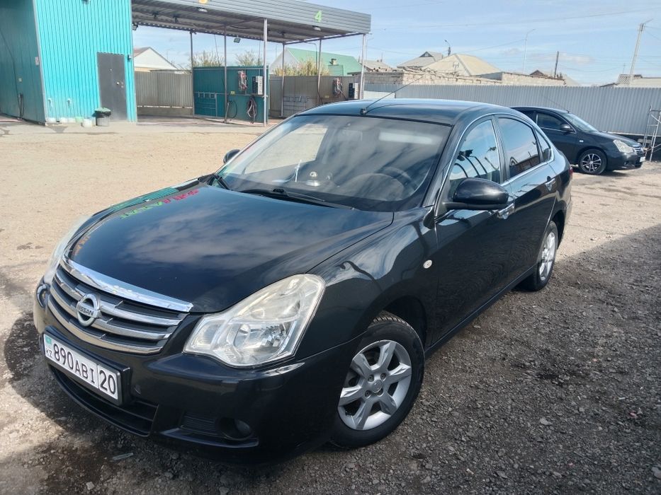 Ниссан Альмера 2015г.