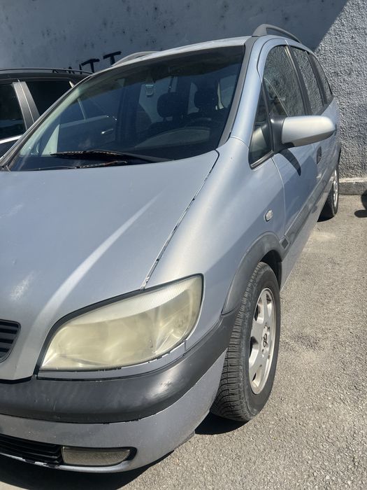 Vand zafira 1.6 16 valve benzina  7 locuri