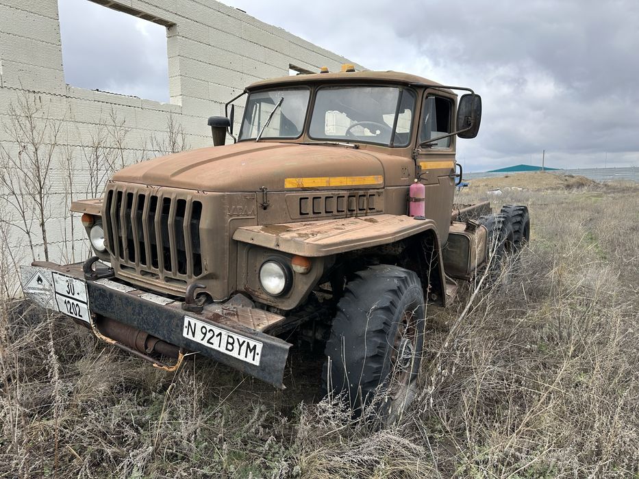 Урал не на ходу