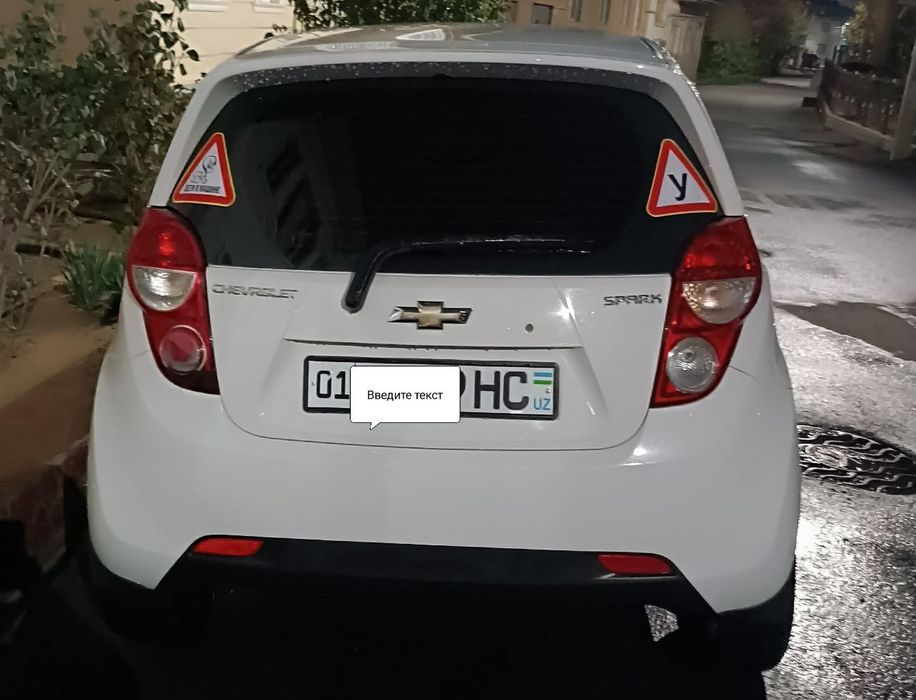 Spark  avtomat 2 evro 2014 yil ideal xolatda.