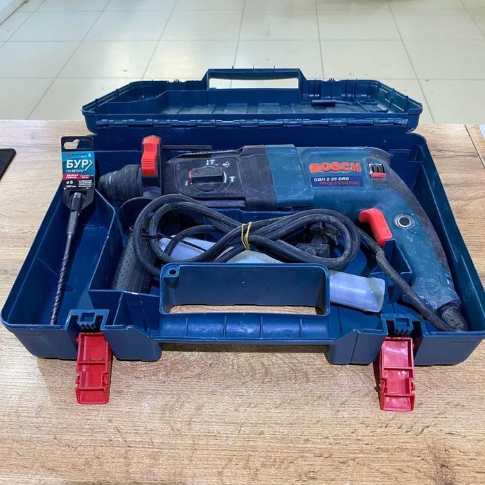 к162/Перфоратор Bosch GBH 2-26/sk155448