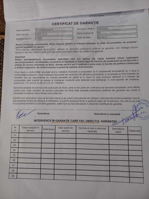 Motocultor RURIS 732 ACC cu remorca 450S + accesoriu tractat navigator