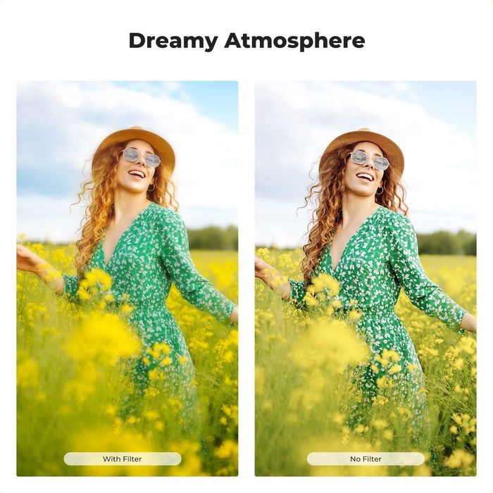 K&F Concept 2в1 CPL + Black Mist 1/4 филтър