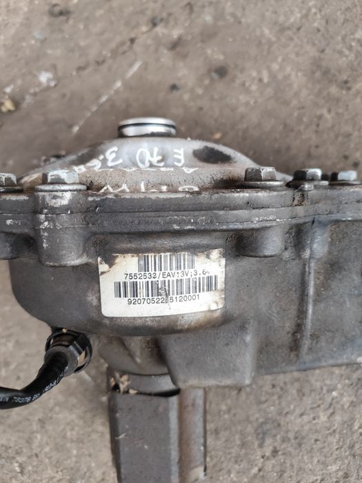 Преден деференциал X 5 E 70 3.0 D 235 коня автомат предавателно 3,64