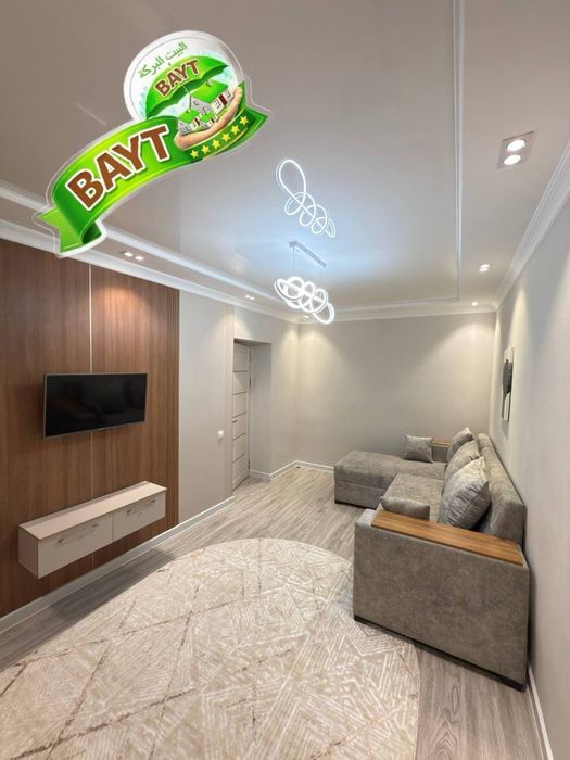 1-комнатная Чиланзар 2 ,Аллея Гагарина Евро Ремонт продаётся квартира