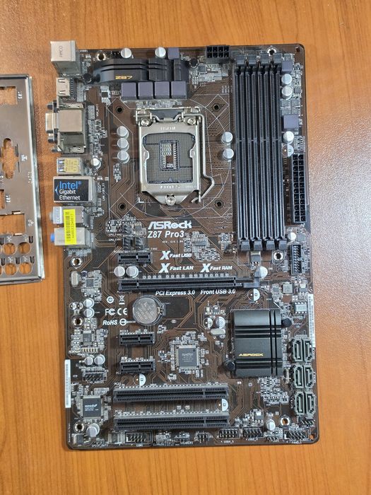 Asrock Z87 Pro3 сокет 1150