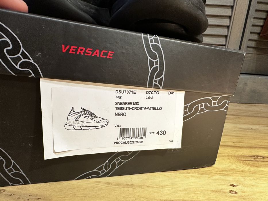 Versace Chain Reaction