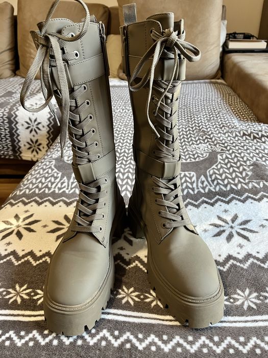 Кубинки-ботуши ZARA