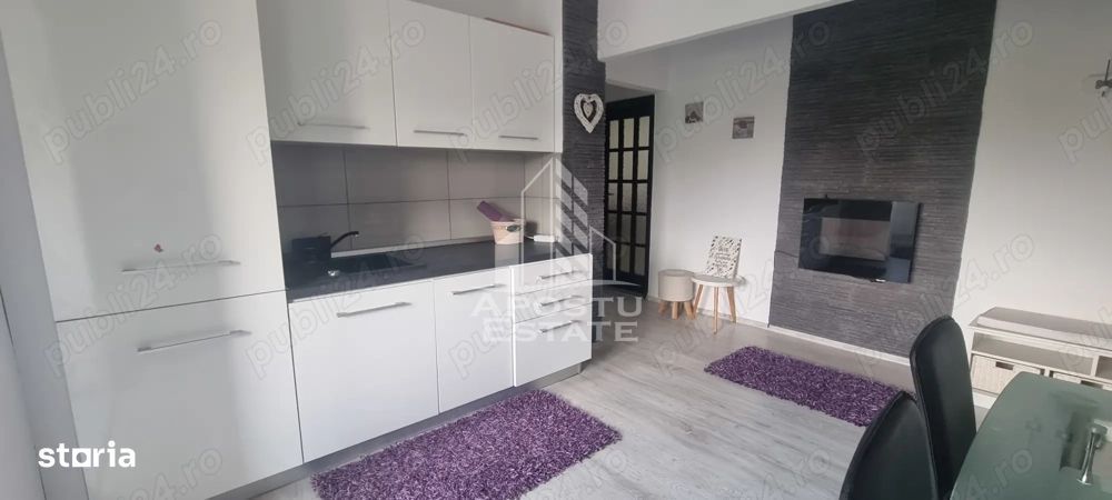 Apartament cu 2 camere, decomandat, centrala proprie, zona Girocului
