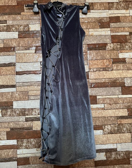 Официална къса рокля