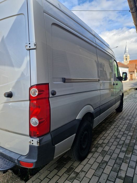 Vand wv crafter 2012 an,213.000 km RaR Facut