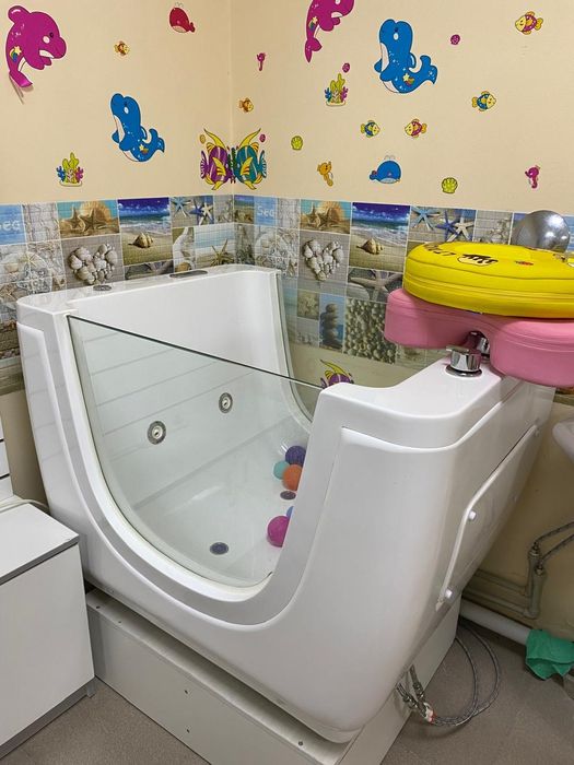 Гидромассажная ванночка