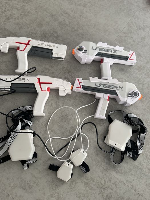 Pistoale Laser X