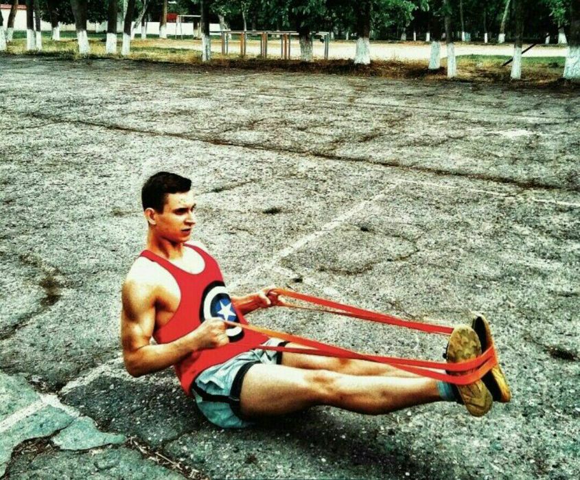 Резинка для занятий-плотная