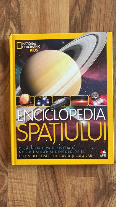 Enciclopedia spatiului - National Geografic