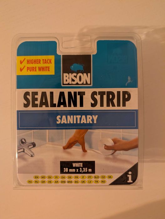 Banda etanșare Bison sigilata