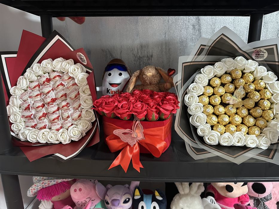 Buchete si aranjamente florale