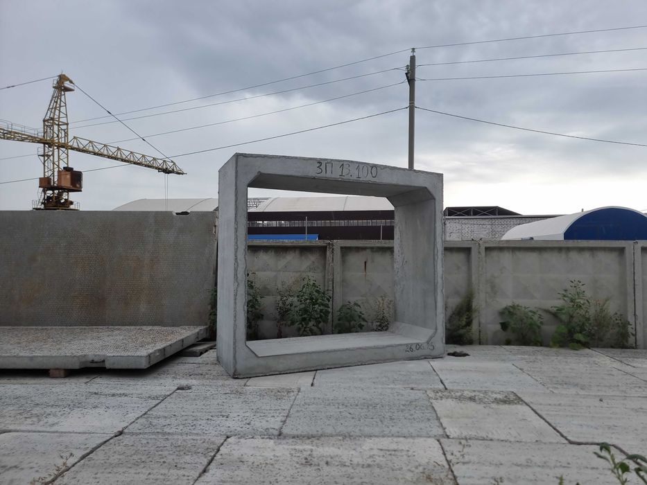 Трубы водопропускные прямоугольные железобетонные ЗП