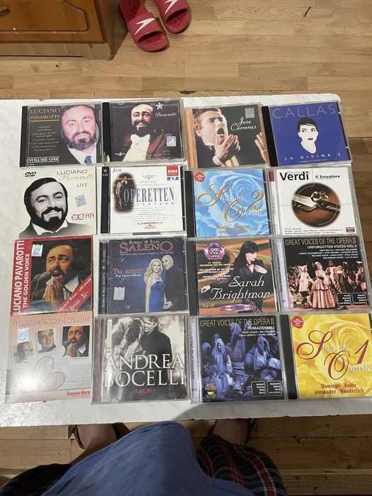 lot 16 cd opera si opereta