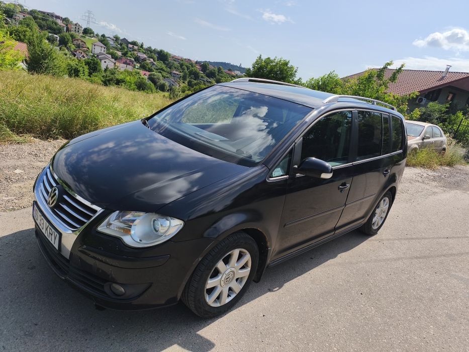 VOLKSWAGEN Touran 2008 — imagine 4