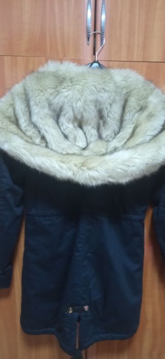 Geacă îmblănită de iarnă