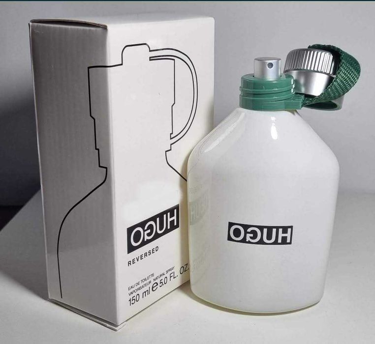 Parfum Hugo Boss - Boss Bottled, Scent, Reverse,  Gold, for man