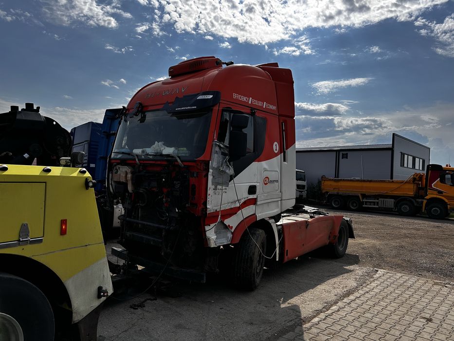 Iveco stralis euro 6 cursor 13 11 motor cutie viteze automata astronic