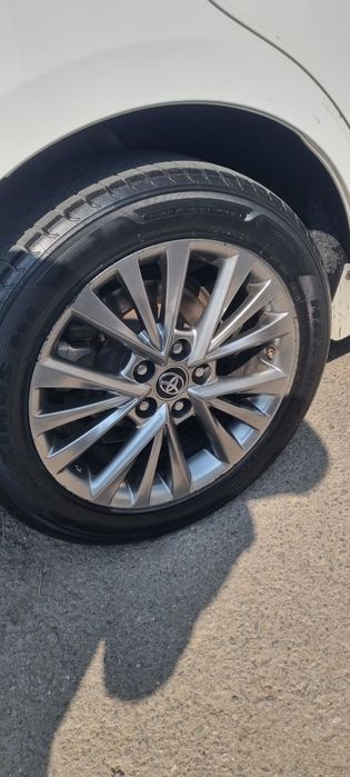 Диски камри 50-55 r17 графит китай