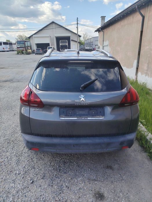 Peugeot 2008 1,2 i , Пежо 2008 на части  Юни 2018, Хечбек